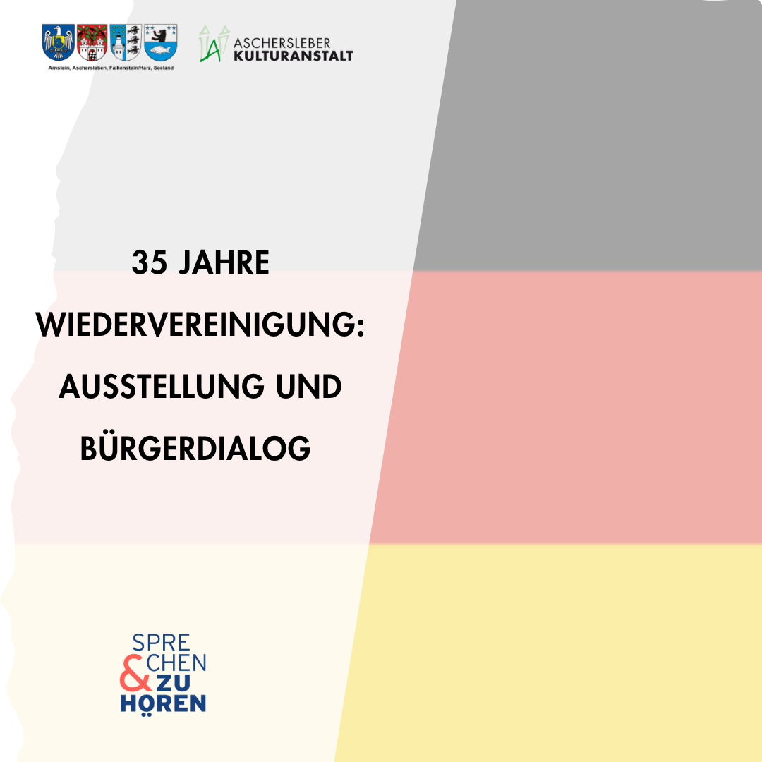 Imagebild zu Aufruf Ausstellung "35 Jahre - 35 Geschichte: Erfolgreich vereint".