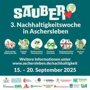 Plakat 3. Nachhaltigkeitswoche
