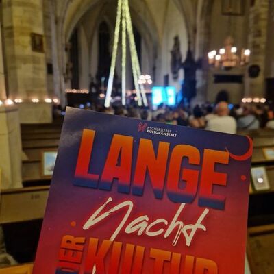 Bild vergr&ouml;&szlig;ern: Die Lange Nacht der Kultur in der Stephanikirche