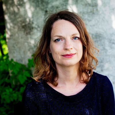 Bild vergrößern: Die dänische Autorin Charlotte Weitze kommt für ein Literaturprojekt nach Aschersleben.