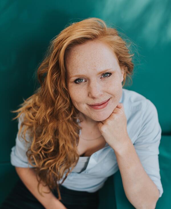 Bild vergrößern: Die niederlndische Autorin Marjolein Visser kommt fr ein Literaturprojekt nach Aschersleben.