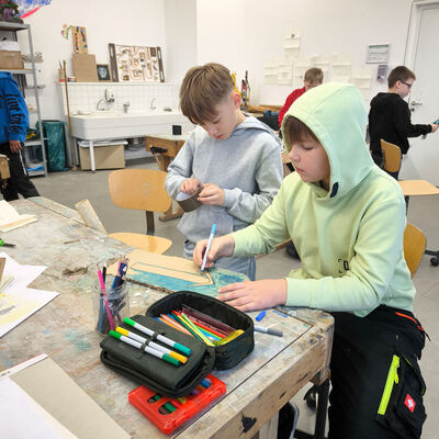 Bild vergrößern: 2025-01 Burgschule Schreibwerkstatt (12)