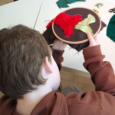 Bild vergrößern: 2025-02 Kastanienschule Textil (4)