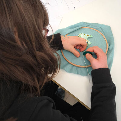 Bild vergrößern: 2025-02 Kastanienschule Textil (5)