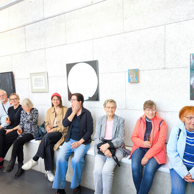 Bild vergr&ouml;&szlig;ern: 2025-09 Ausstellung 11 Jahre Sommeratelier (3)