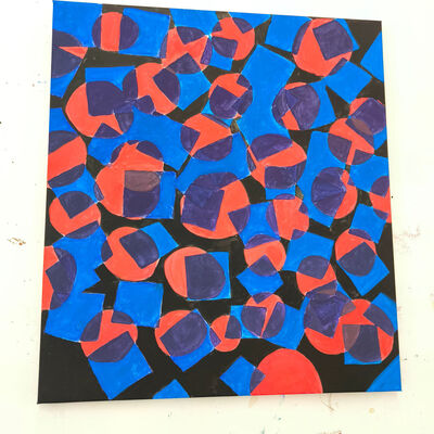 Bild vergr&ouml;&szlig;ern: 2025-09 Sek ASchweitzer Pr&auml;sentation Malerei (10)