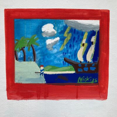 Bild vergr&ouml;&szlig;ern: 2025-09 Sek ASchweitzer Wandmalerei (9)