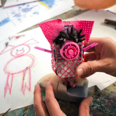 Bild vergr&ouml;&szlig;ern: 2015-11 GS Montessori Musik&Schrott (21)