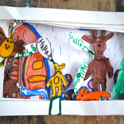 Bild vergr&ouml;&szlig;ern: 2025-11 GS Montessori Pr&auml;sentation Tunnelbuch (9)