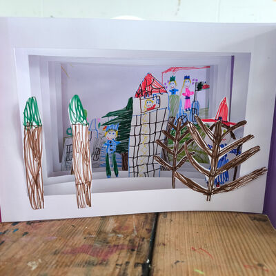 Bild vergr&ouml;&szlig;ern: 2025-11 GS Montessori Pr&auml;sentation Tunnelbuch (16)