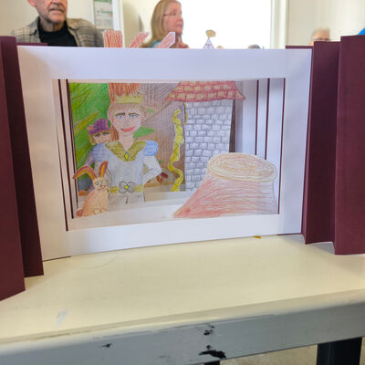 Bild vergr&ouml;&szlig;ern: 2025-11 GS Montessori Pr&auml;sentation Tunnelbuch (29)