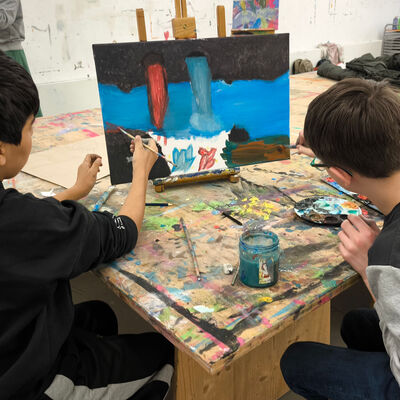 Bild vergr&ouml;&szlig;ern: 2026-01 Sek Burgschule Malerei (9)