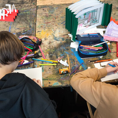 Bild vergr&ouml;&szlig;ern: 2026-01 Sek Burgschule Buchkunst (6)