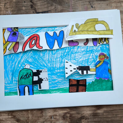 Bild vergr&ouml;&szlig;ern: 2026-01 Sek Burgschule Buchkunst (11)