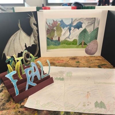 Bild vergr&ouml;&szlig;ern: 2026-01 Sek Burgschule Pr&auml;sentation B&uuml;cher (4)